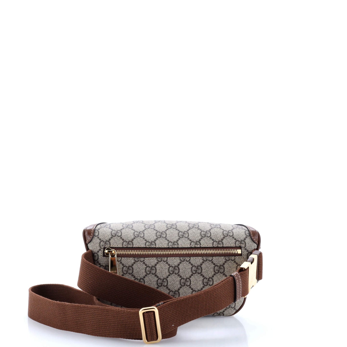 Interlocking G Patch Belt Bag GG Coated Canvas