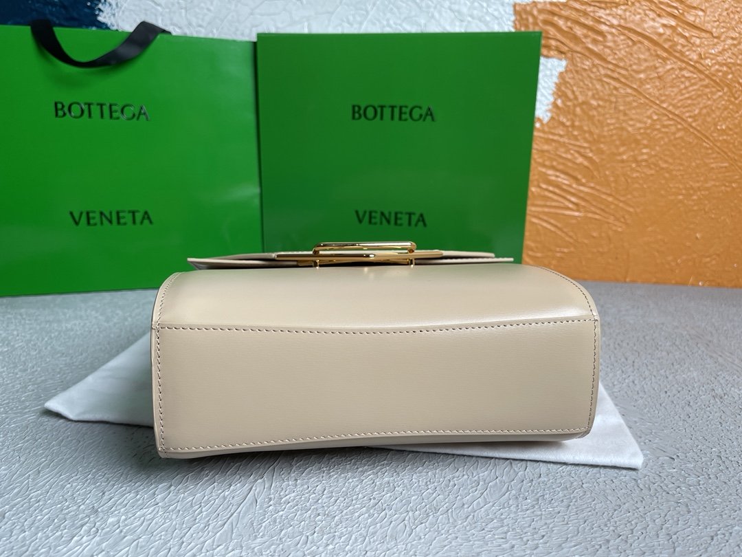 GLAMI Clip Bag Beige, For Women, WomenÃ¢â‚¬â„¢s Bags 9in/23cm