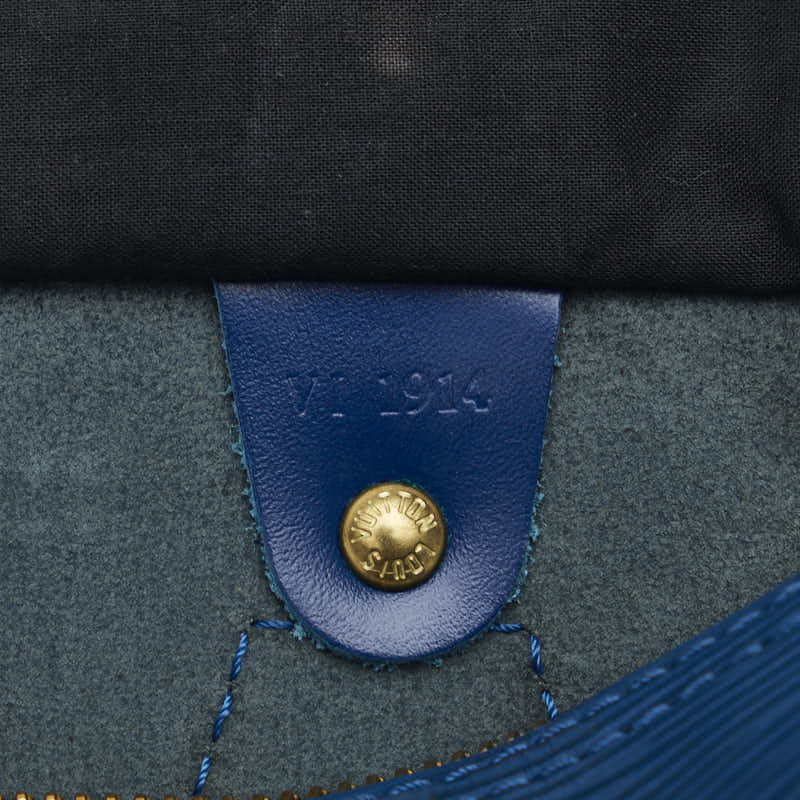 Louis Vuitton Louis Vuitton Epic M43015 Handbag Leather Tread Blue