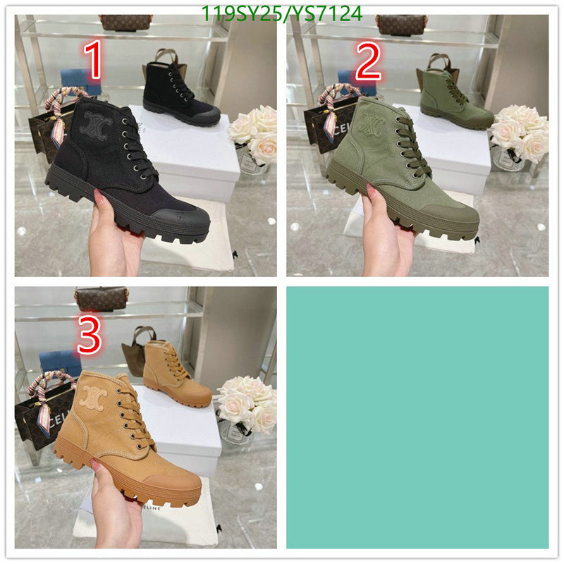 SAMC - COL Women Boots - 029