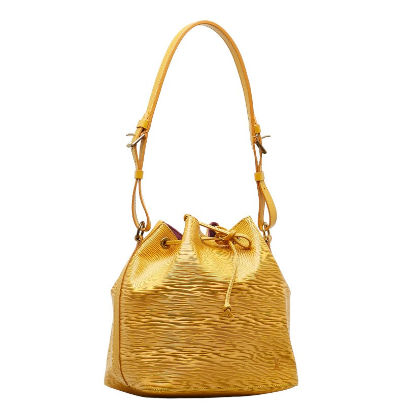 Louis Vuitton Louis Vuitton Epic M44009 Shoulder Bag Leather  Yellow