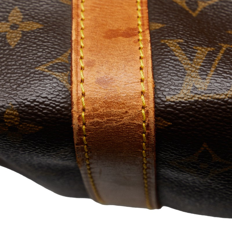 Louis Vuitton Monogram M41416 Boston Bag PVC/Leather Brown