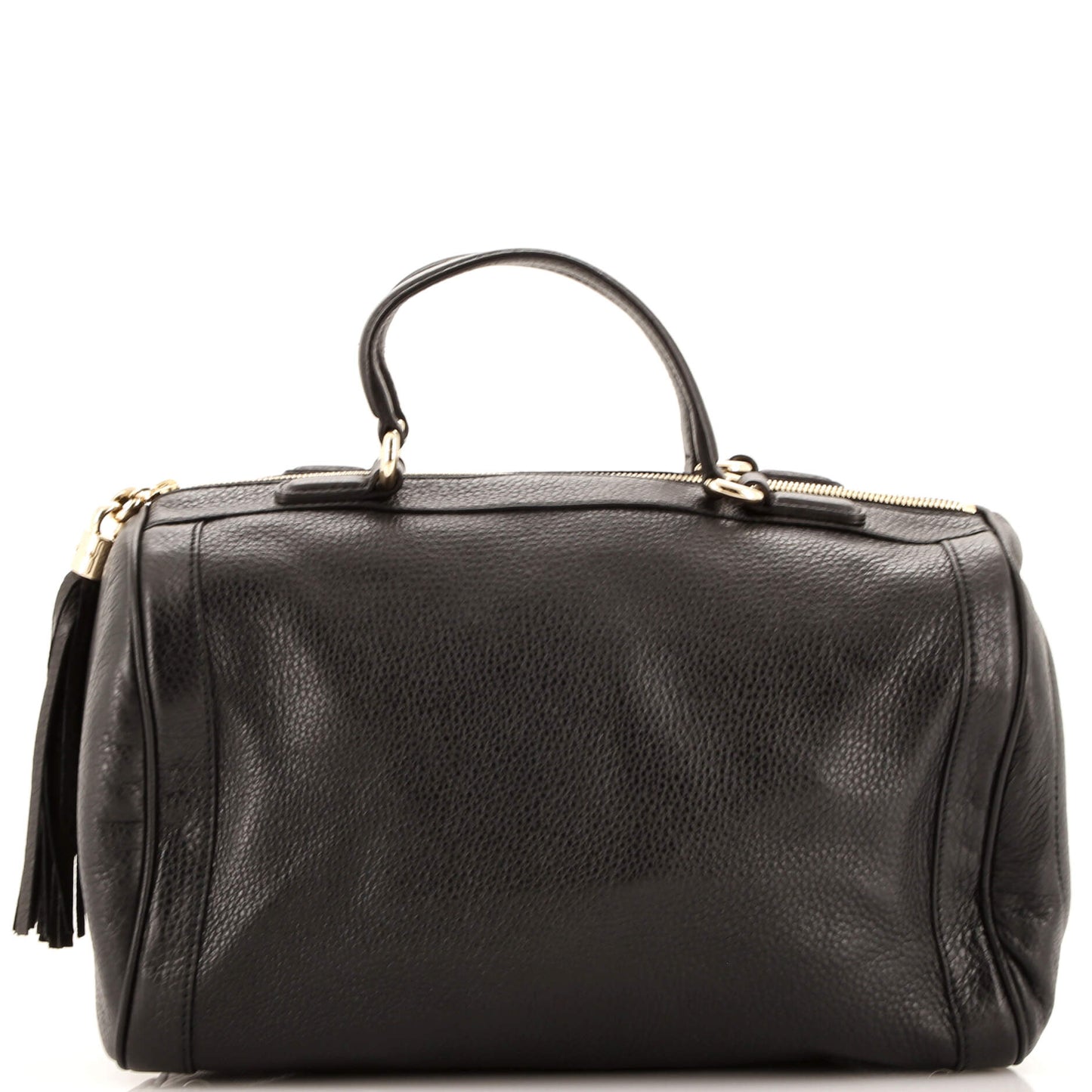 Soho Boston Bag Leather