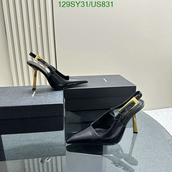 SAMC - YLS Women Shoes - 052