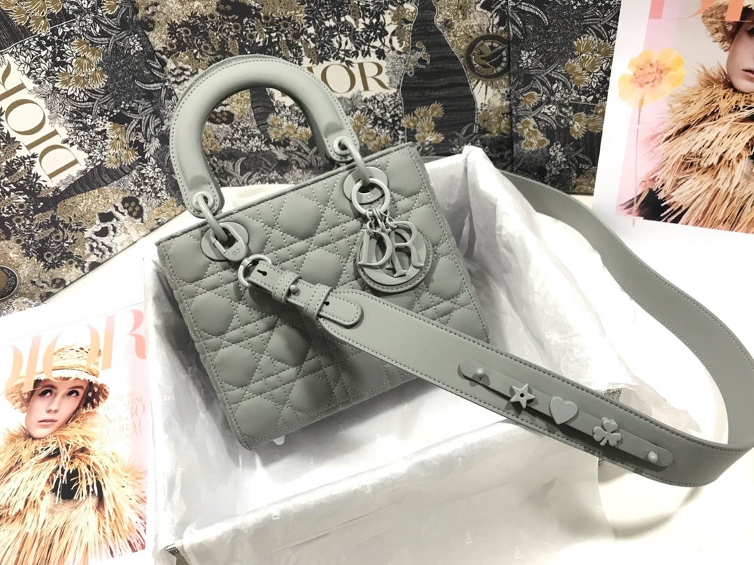 GLAMI Smal Lady My ABCBag Grey For Women 8in/20cm CD
