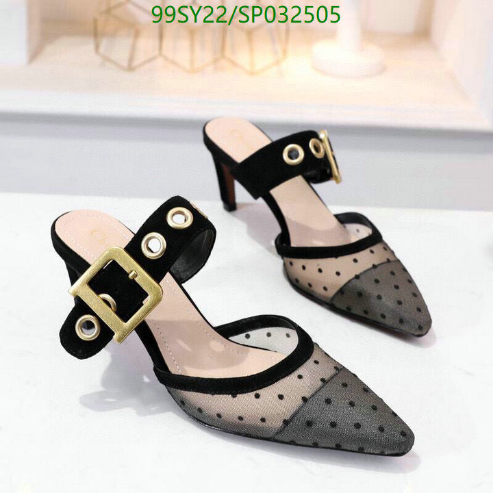 SAMCC - DOR Women Shoes - 1978