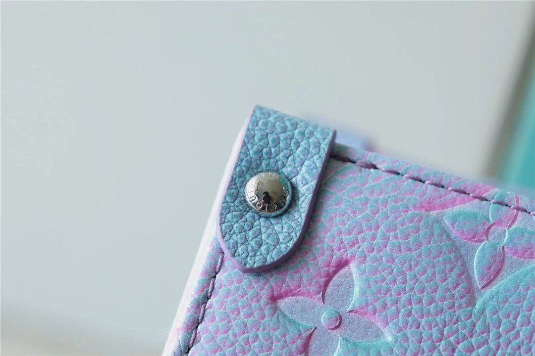 LV OnTheGo PM Monogram Empreinte Lilas Purple For Women, WomenÃ¢â‚¬â„¢s Bags, Shoulder And Crossbody Bags 9.8in/25cm LV M46067