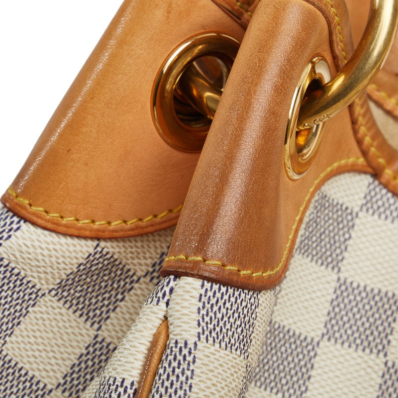 Louis Vuitton Louis Vuitton Damière Azur N55216 Handbag PVC/Laser White