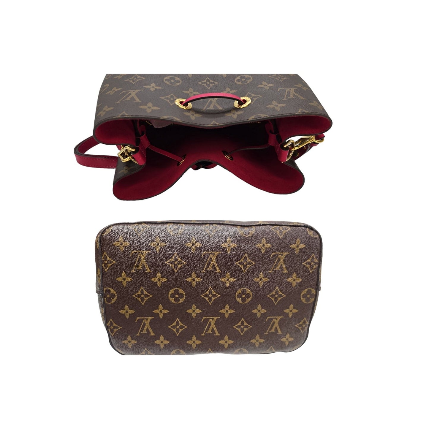 Louis Vuitton Monogram Canvas NeoNoe MM Bucket Bag