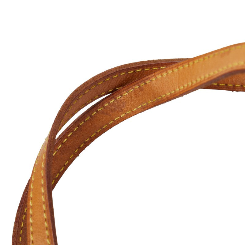 Louis Vuitton Monogram M51141 Brown PVC Leather  Louis Vuitton