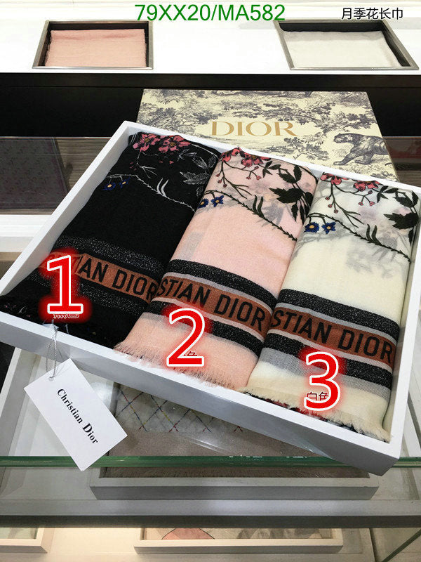 SAMC - DOR Scarves - 462