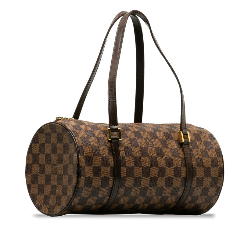 Louis Vuitton Damier Papillon 30 Handbag N41210 Brown PVC Leather