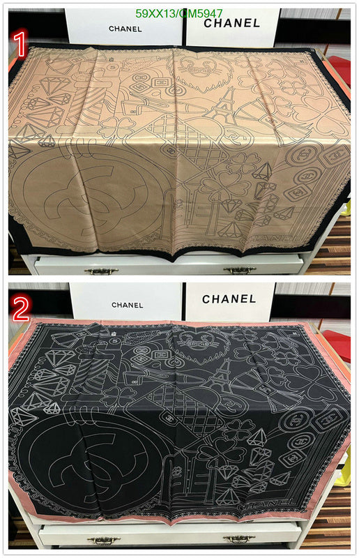 SAMC - CHL Scarves - 578