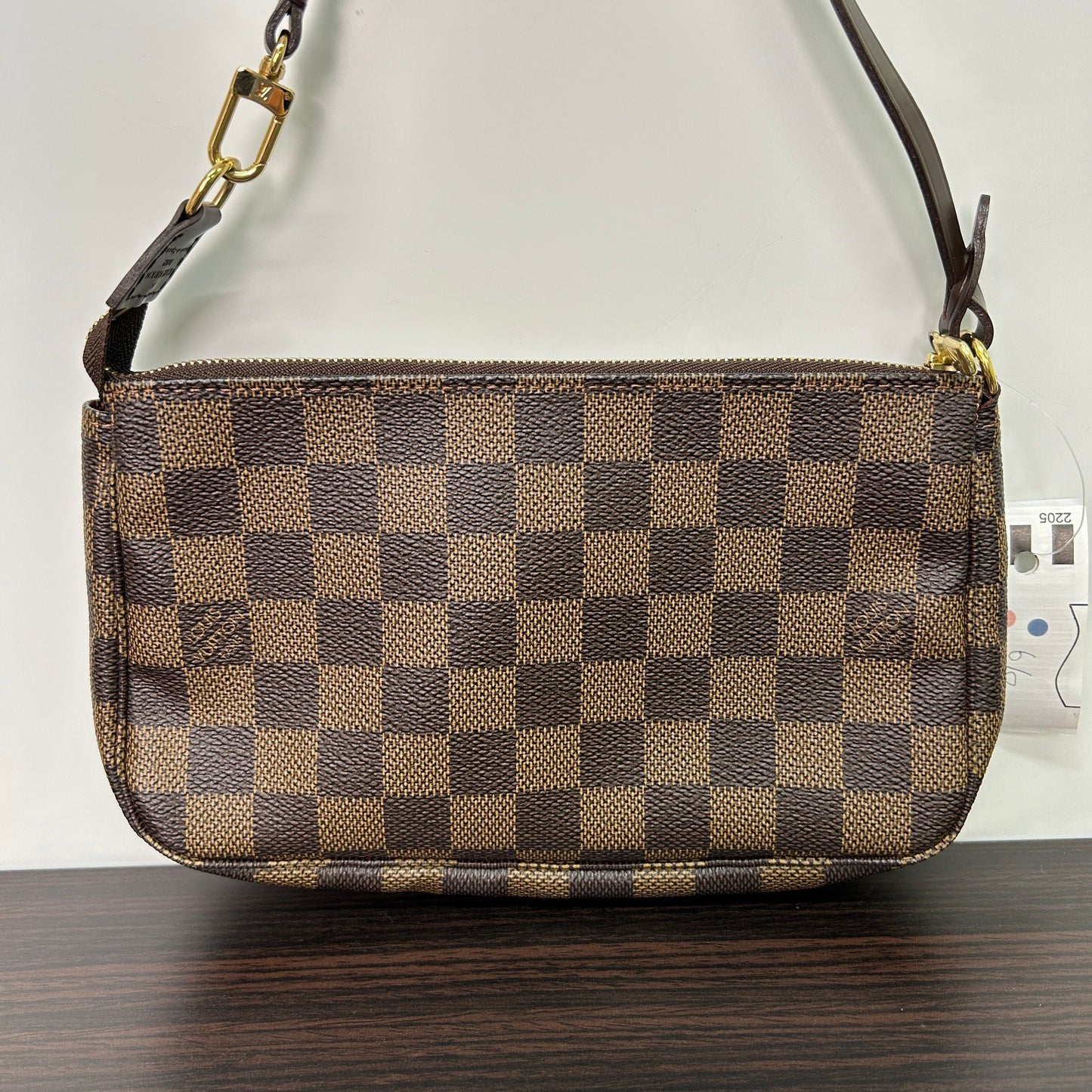 GLM-Damier Ebene Navona Pochette - Brown Handle Bags, Handbags LB115922