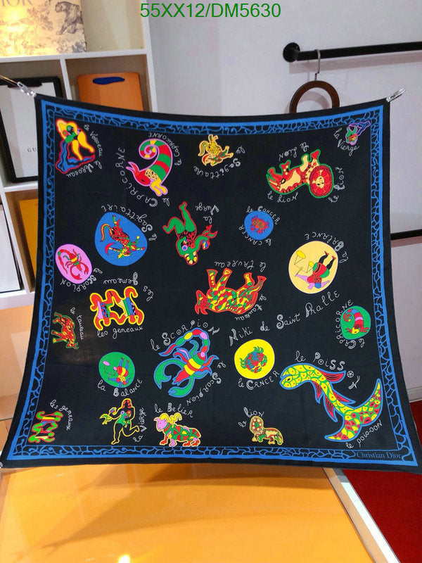 SAMC - DOR Scarves - 042