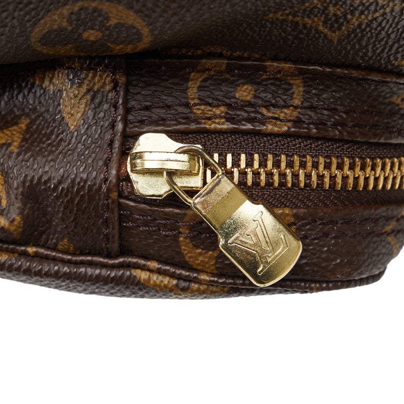 Louis Vuitton Monogram Monogram GM Lounge Backpack M51135 Brown PVC Leather Lady Louis Vuitton