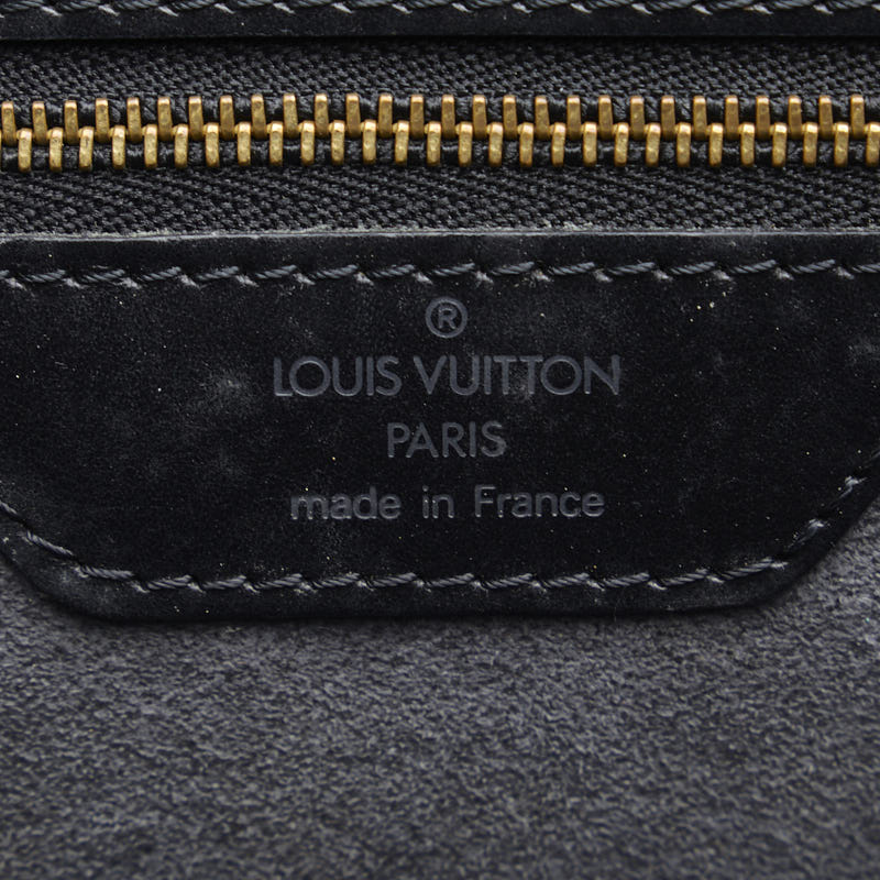 Louis Vuitton Saint Jacques in Epi Black Noir M52262 Shoulder Bag