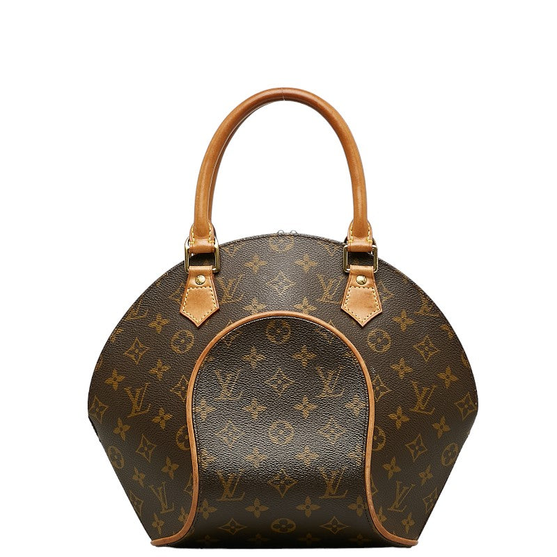 Louis Vuitton Monogram Elipse PM Handbag M51127 Brown PVC Leather  Louis Vuitton