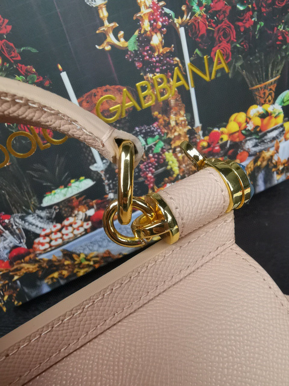 GLAMI Small Sicily Bag In Dauphine Pale Pink For Women 7.5in/19cm GLAMI GLAMI7116A100180414