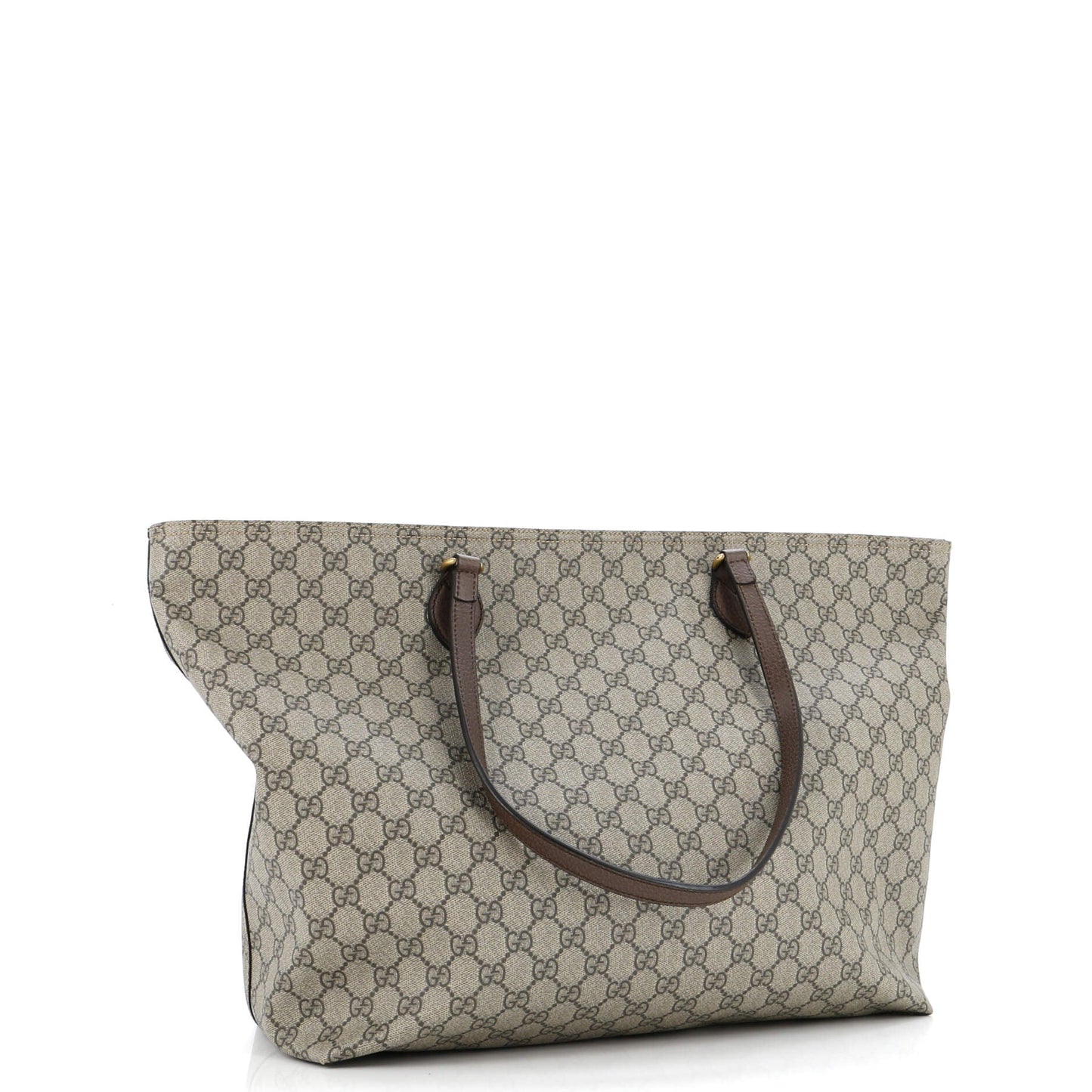 Ophidia Zip Tote GG Coated Canvas Medium