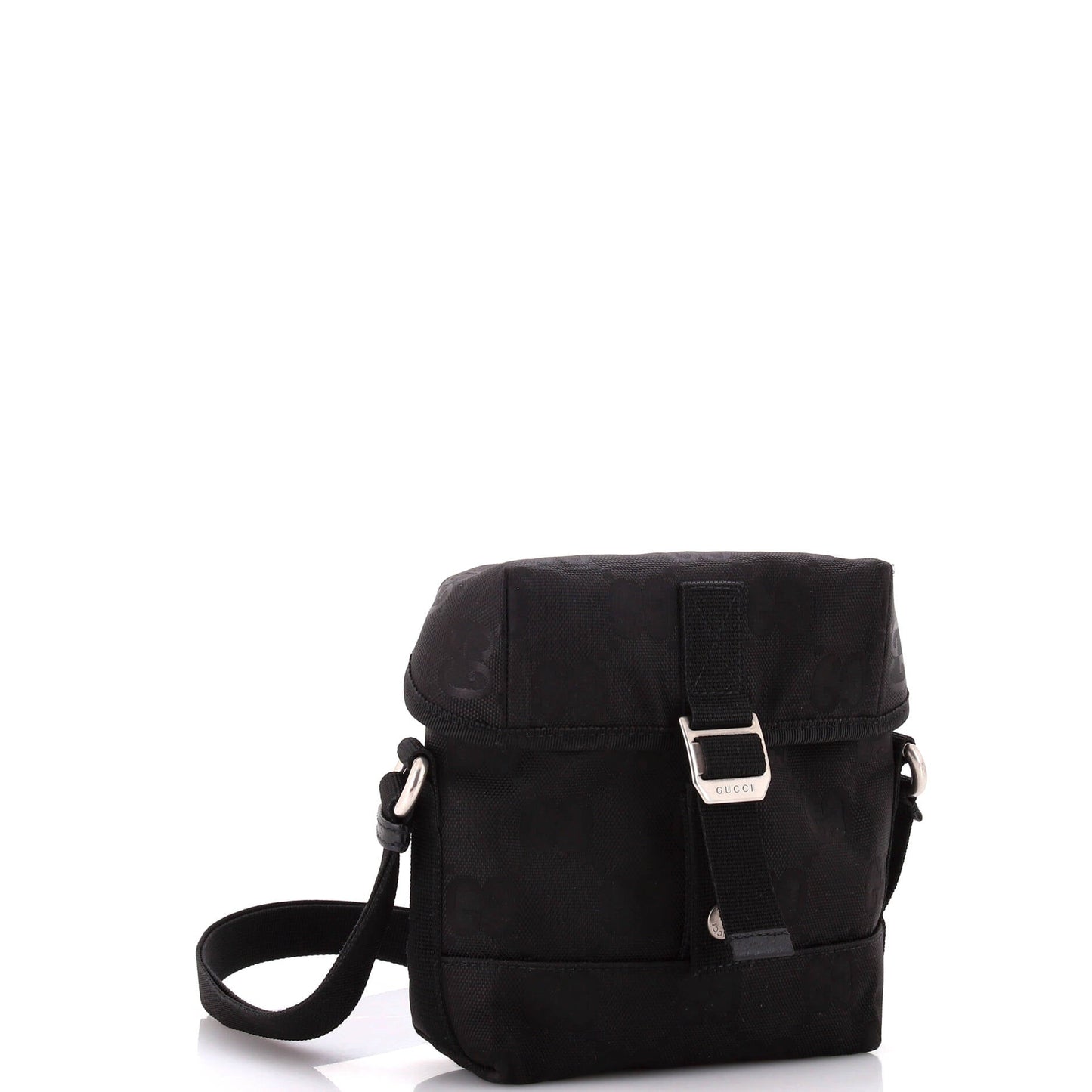 Off The Grid Buckle Messenger Bag GG Econyl