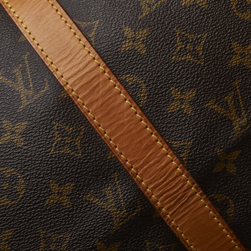 Louis Vuitton Monogram Keiphorus 50 Boston Bag Handbag M41426 Brown PVC Leather  Louis Vuitton
