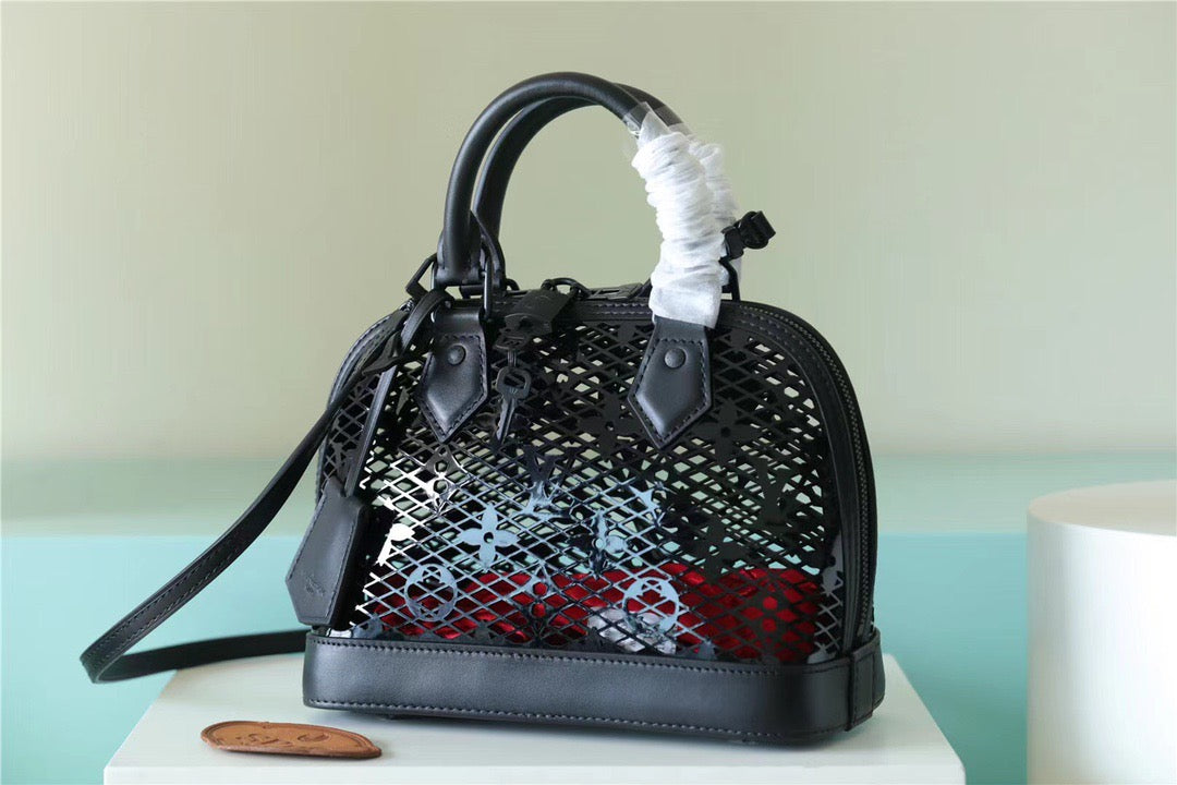 LV Alma PM Monogram Black For Women, WomenÃ¢â‚¬â„¢s Handbags, Shoulder And Crossbody Bags 13.4in/34cm LV M20355