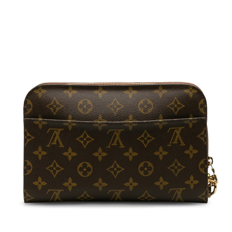 Louis Vuitton Monogram M51790 Second Bag PVC/Leather Brown