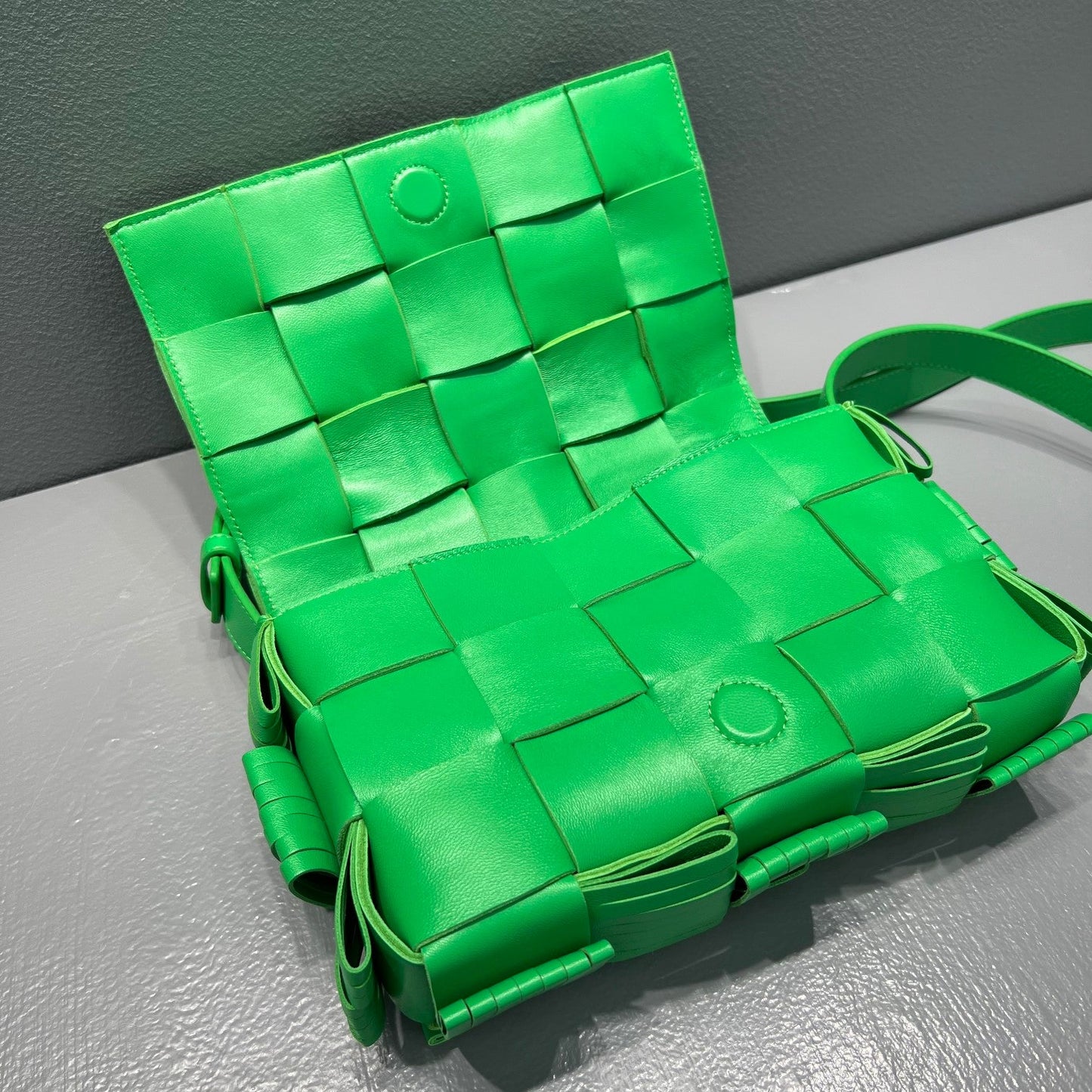 GLAMI Cassette Green, For Women, Bags 9.1in/23cm 680698V1G713722
