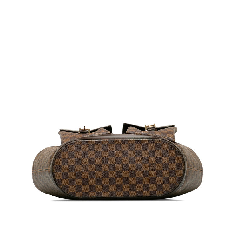Louis Vuitton Louis Vuitton Damière N51120 Handbag PVC/Leather Brown