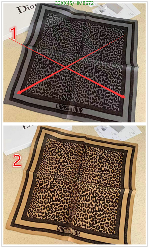 SAMC - DOR Scarves - 349