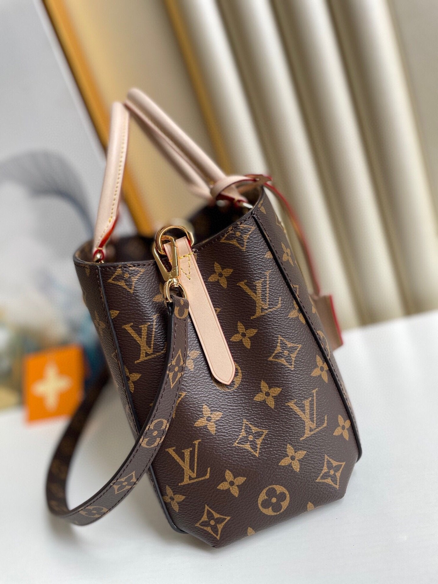 LV Montaigne GLAMI Monogram Canvas For Women,  Shoulder And Crossbody Bags 11.4in/29cm LV M41055