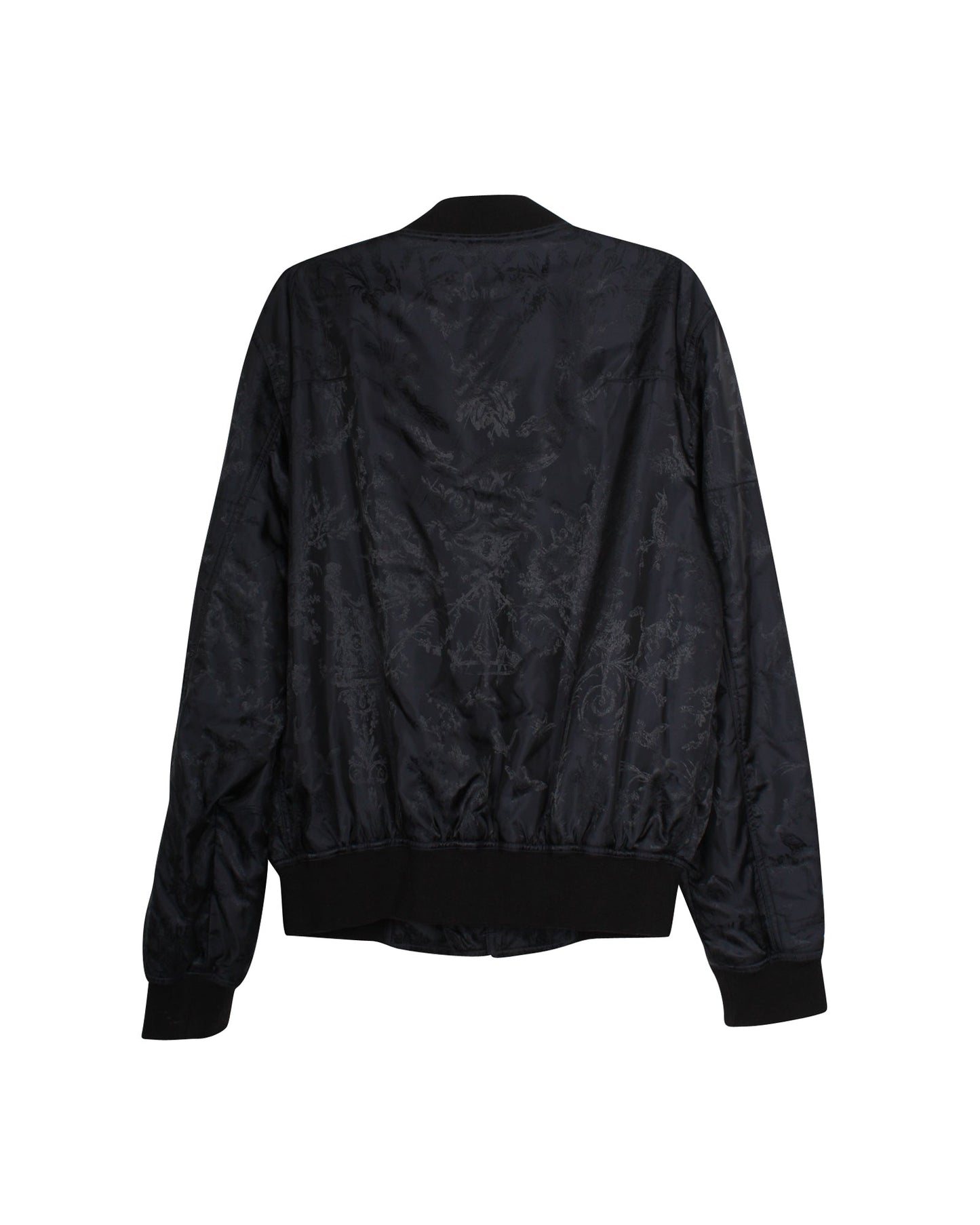 Dior Bomber Jacket in Black Polyamide