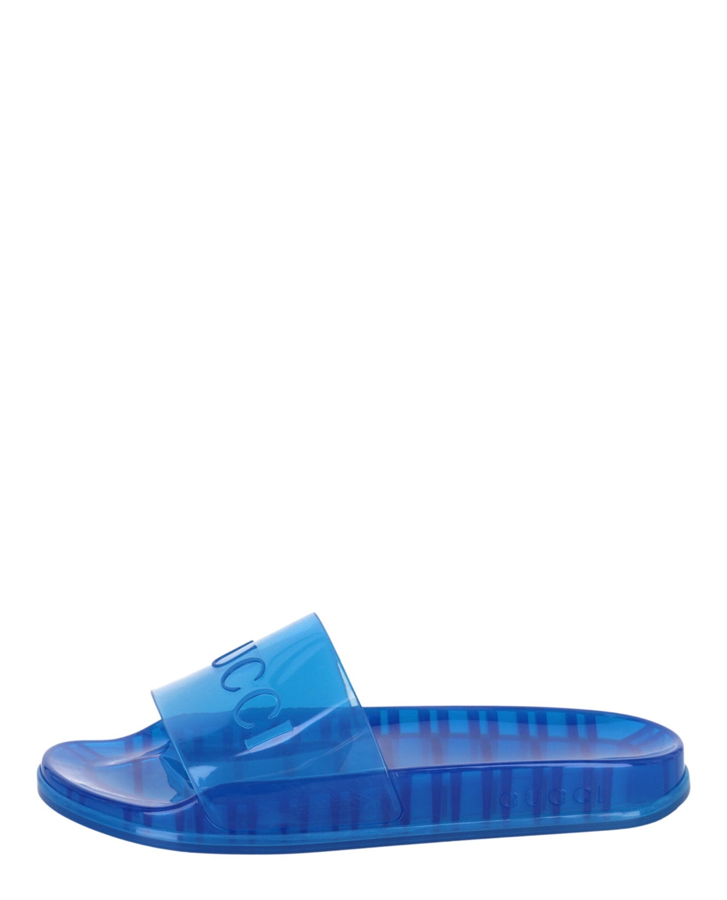Rubber Logo Slip Ons