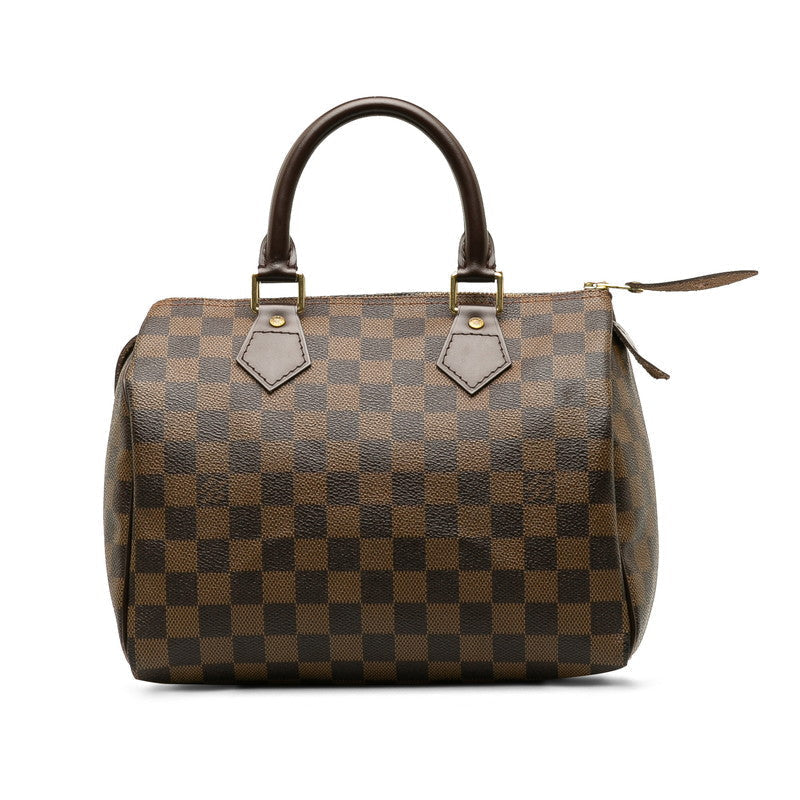 Louis Vuitton Louis Vuitton Damière N41365 PVC/Leather Handbags Evan Brown Ladies Market