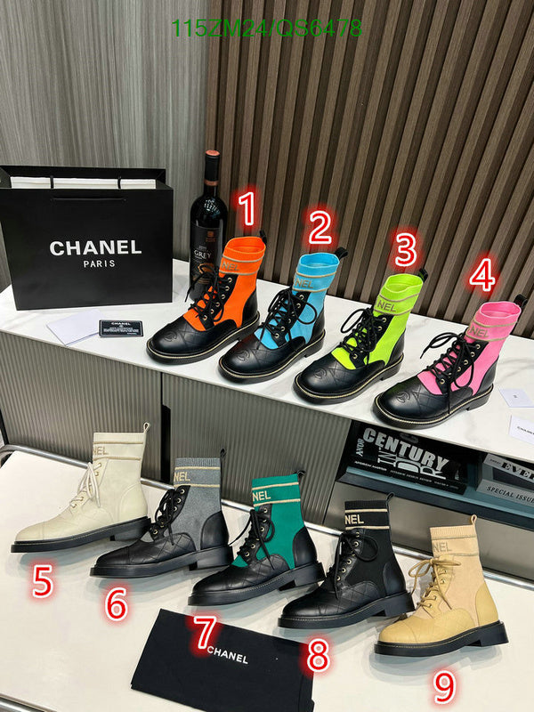 SAMC - Mix Boots - 359