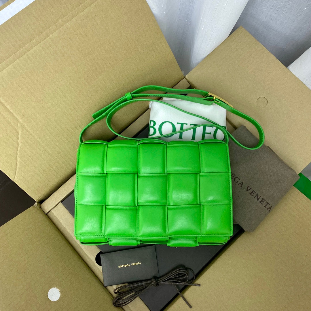 GLAMI Padded Cassette Green, For Women, WomenÃ¢â‚¬â„¢s Bags 10.2in/26cm 591970VCQR13724