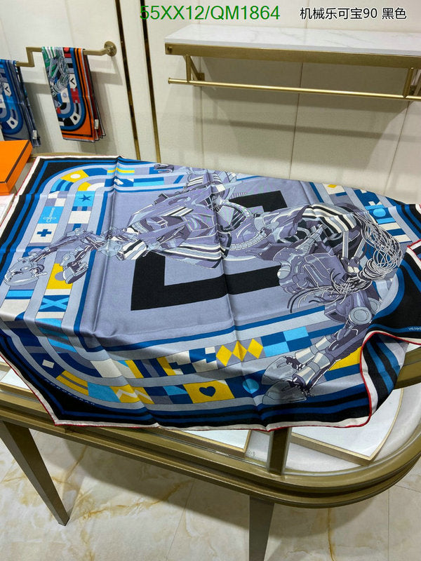SAMC - HMS Scarves - 670