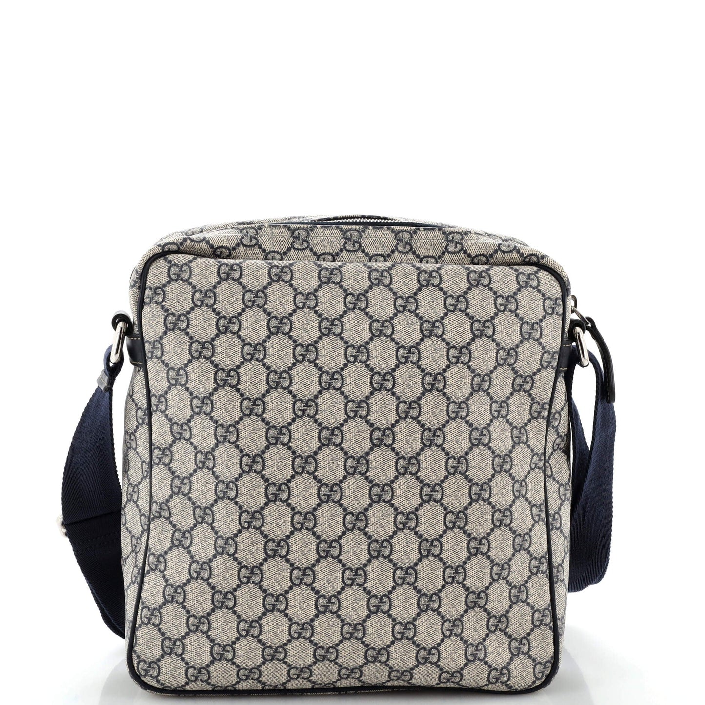 Front Zip Messenger GG Coated Canvas Medium