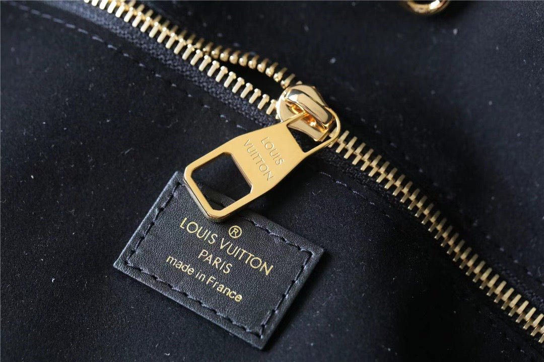 LVÃ‚Â Saint Jacques Raffia Black For Women,  Shoulder And Crossbody Bags 22.4in/57cm LV M59808