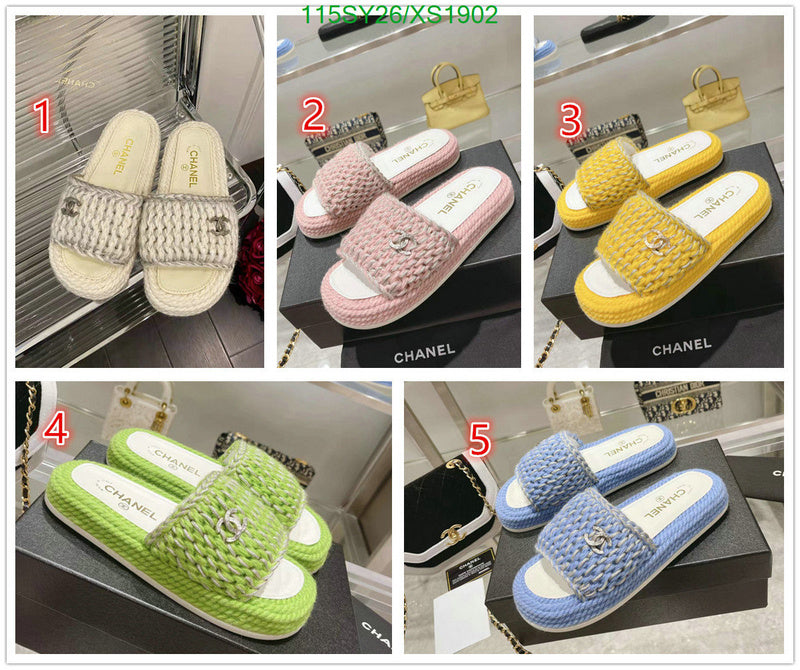 SAMC - CHL Women Shoes Slippers - 170