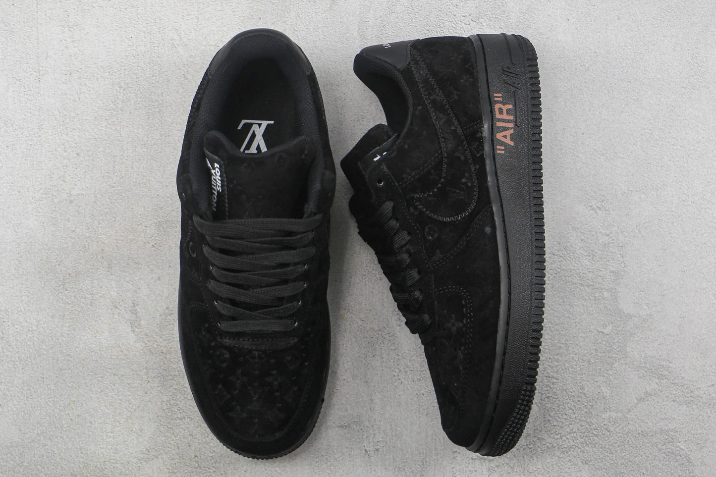 Designer LV x NK Air ForGLAMI Monogram