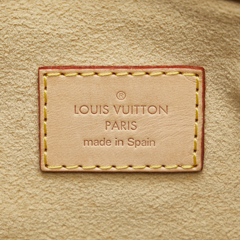 Louis Vuitton Monogram Artsy MM  Bag M40249 Brown PVC Leather  Louis Vuitton