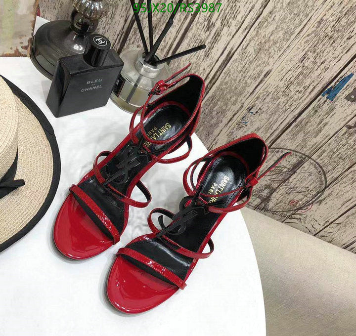 SAMC - YLS Women Shoes Heels - 052