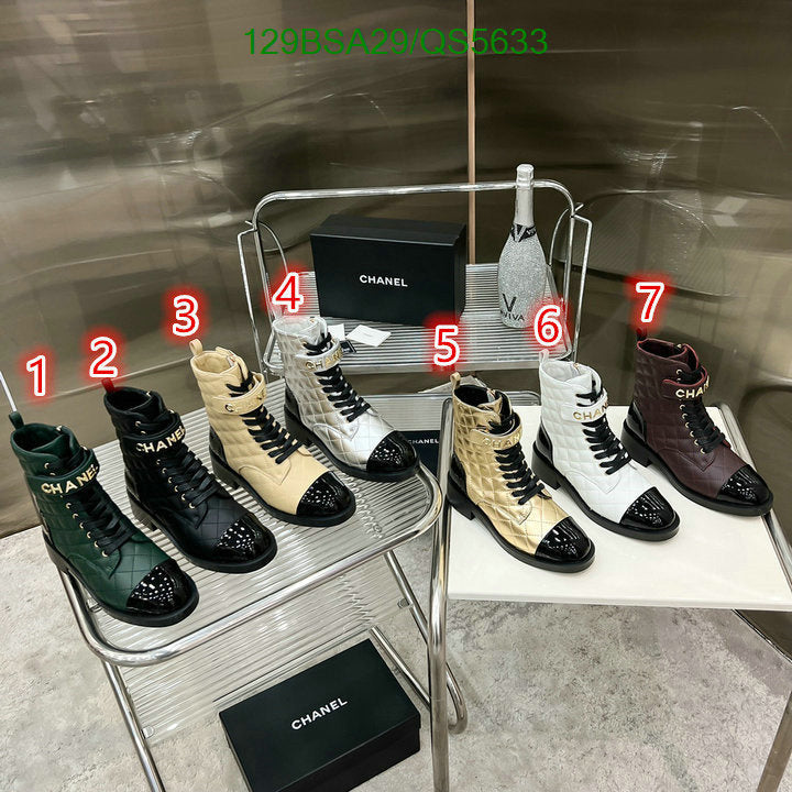 SAMC - Mix Boots - 358