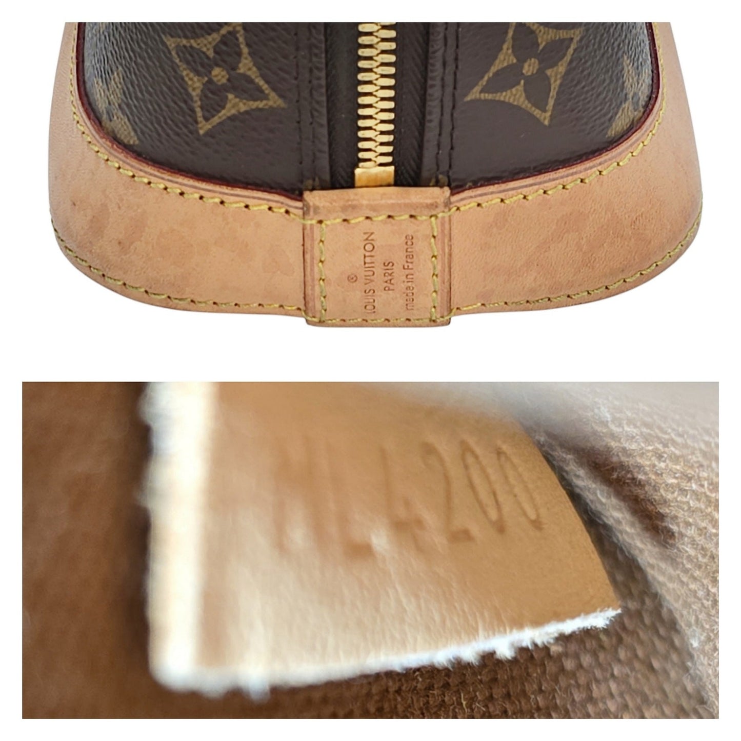 Louis Vuitton 2020 Monogram Alma BB Satchel
