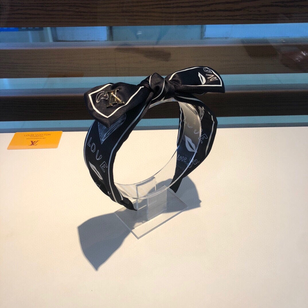 EN - Luxury Hair Band LUV 027