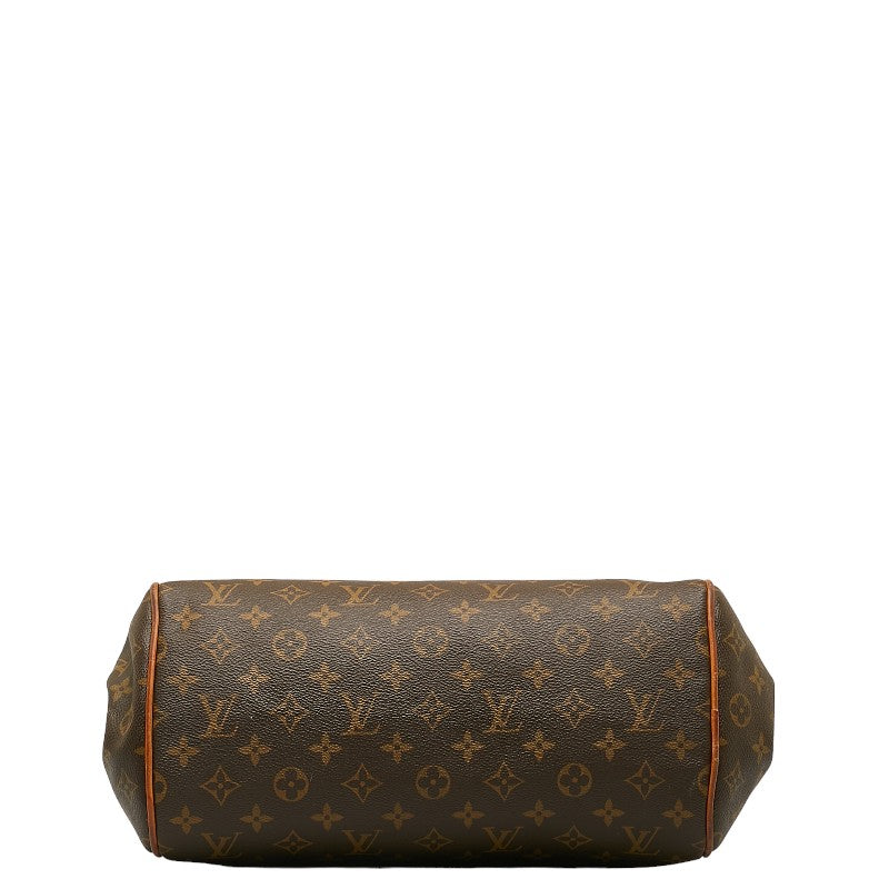 Louis Vuitton Monogram M95565 Handbag PVC/Leather Brown