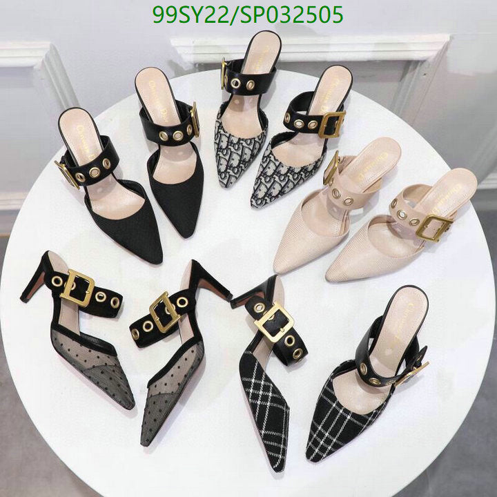 SAMCC - DOR Women Shoes - 1978