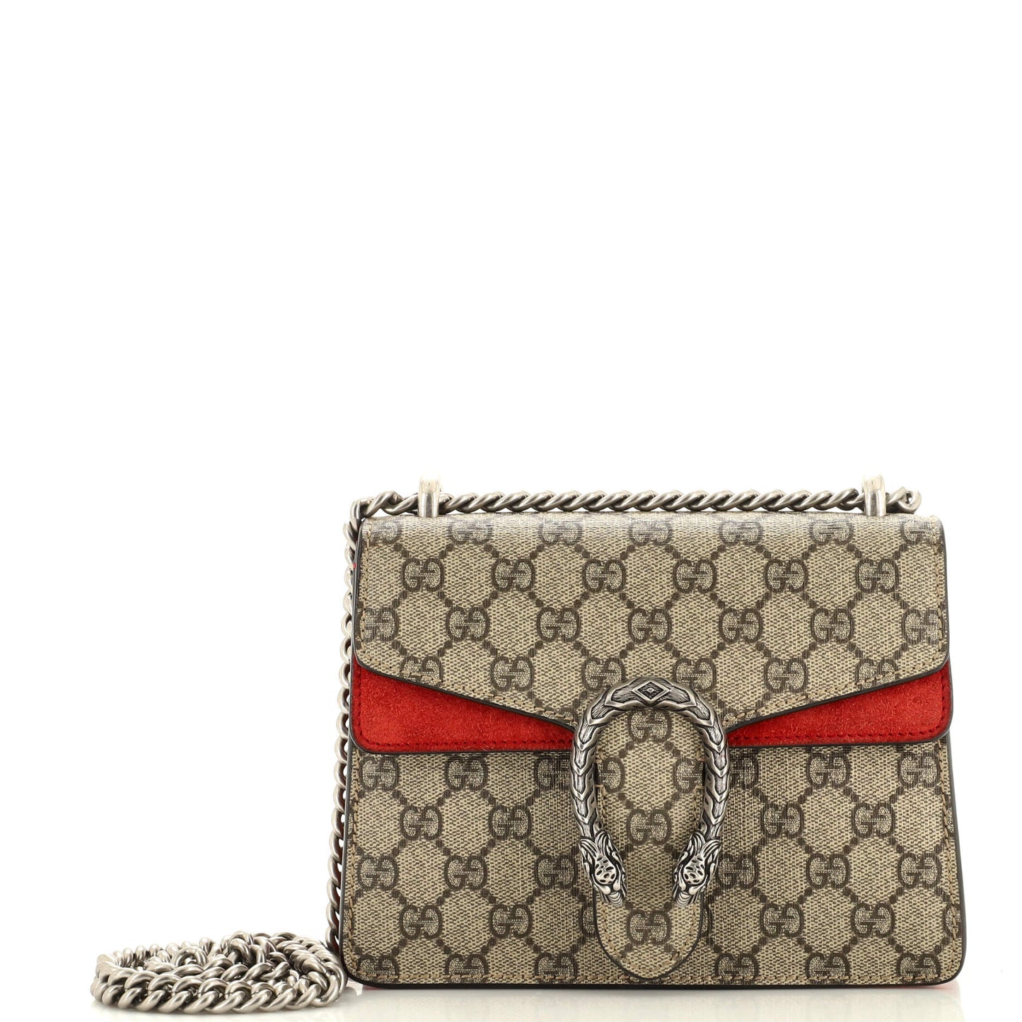 Dionysus Bag GG Coated Canvas Mini
